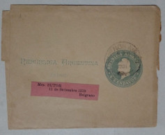 Argentine - Bande Postale De 4 Cents (1901) - Other & Unclassified