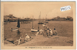 TREGASTEL- UN COIN DU PORT - Trégastel