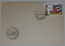 Cuba - Timbre Commémoratif Pour Le Centenaire De La Mort De José Martí (1995) - Unused Stamps