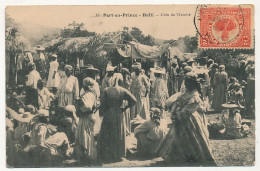 CPA - HAÏTI - Port-au-Prince - Coin De Marché - Haiti
