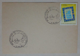 Cuba - Timbre Commémoratif Des 30 Ans Du Musée Postal Cubain (1995) - Nuevos