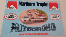 Cartolina Marlboro Trophy. Autodromo Santamonica - Other & Unclassified