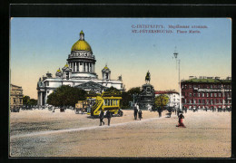 AK St. Pétersbourg, Place Marie  - Russie