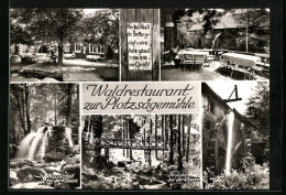 AK Loffenau, Waldrestaurant Zur Plotzsägemühle  - Other & Unclassified