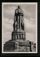 AK Hamburg-St.Pauli, Ansicht Vom Bismarckdenkmal  - Mitte