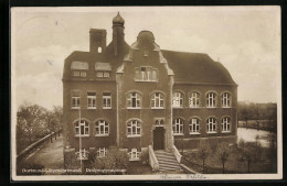 AK Dortmund-Lütgendortmund, Blick Auf Das Realgymnasium  - Dortmund