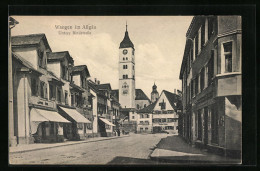 AK Wangen Im Allgäu, Partie In Der Unteren Bindstrasse  - Wangen I. Allg.