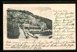Cartolina Gries, Erzherzog Heinrich-Promenade  - Other & Unclassified