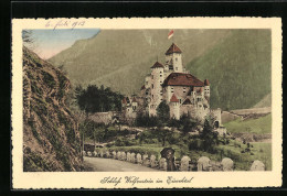 Cartolina Freienfeld, Schloss Welfenstein Im Eisacktal  - Autres & Non Classés