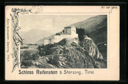 Cartolina Sterzing, Schloss Reifenstein  - Otros & Sin Clasificación