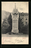 Cartolina Bozen, Peter Mayr-Denkmal  - Bolzano (Bozen)