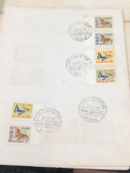 SOUTH VIET NAM STAMPS F D C- On Certified Paper (20-8-1968(6 BUOM)1pcs Good Quality - Vietnam