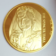 MÉDAILLE - DIANA - 1961-1997 - THE SPENCER TIARA - BE - Sonstige & Ohne Zuordnung