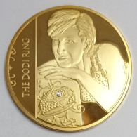 MÉDAILLE - DIANA - 1961-1997 - THE DODI RING - BE - Sonstige & Ohne Zuordnung