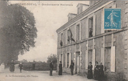 CORME-ROYAL.               GENDARMERIE NATIONALE - Other & Unclassified