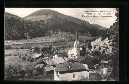 Cartolina Mauls Am Eisack-Brennerbahn, Ortspartie Mit Kirche  - Otros & Sin Clasificación