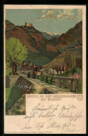 Artista-Cartolina Bozen, Partie An Der Wassermauer  - Bolzano (Bozen)