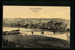 AK Vilshofen, Ortsansicht Hinter Der Brücke  - Vilshofen