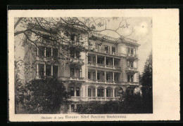 Cartolina Merano, Hotel Pensione Finstermünz  - Other & Unclassified