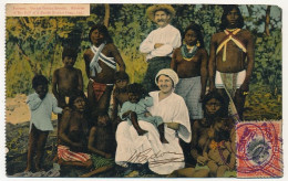 CPA - PANAMA - Darien Indian Family ... - Panama