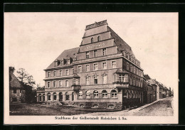 AK Hainichen I. Sa., Stadthaus  - Hainichen
