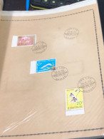 SOUTH VIET NAM STAMPS F D C- On Certified Paper (18-8-1974()1pcs Good Quality - Viêt-Nam