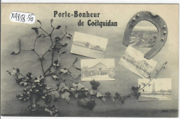 COETQUIDAN- PORTE-BONHEUR DE COETQUIDAN - Guer Cötquidan