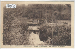 LOGUIVY-PLOUGRAS- ROUTE DE PLOUGRAS- LA CASCADE DU MOULIN - Other & Unclassified