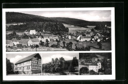 AK Wallenstein, Gasthaus Schmidt, Burg Wallenstein, Forstamt  - Other & Unclassified