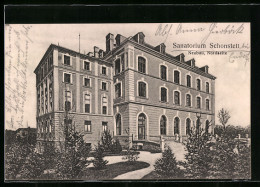 AK Schonstett, Sanatorium, Neubau, Nordseite  - Other & Unclassified