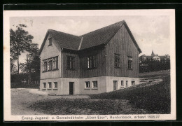 AK Buntenbock, Evang. Jugend- Und Gemeindeheim Eben Ezer  - Andere & Zonder Classificatie