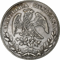 Mexique, 8 Reales, 1857, Mexico City, Argent, TTB, KM:377.10 - Mexico