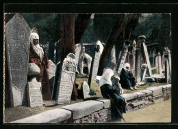 AK Scutari, Turkish Cemetery  - Turkey