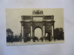 FRANCE   POSTCARDS  MONUMENTS  1915 TUILERIES - Autres & Non Classés