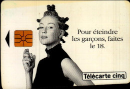 TELECARTE CINQ...KOOKAI.......PETIT TIRAGE - 5 Unités