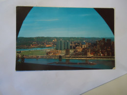 UNITED STATES   POSTCARDS PITTSBURG - Andere & Zonder Classificatie