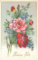 CPA Bonne Fête-Bouquet De Fleurs      L2957 - Other & Unclassified