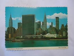 UNITED STATES    POSTCARDS  U.N.O. BUILDINGS - Andere & Zonder Classificatie