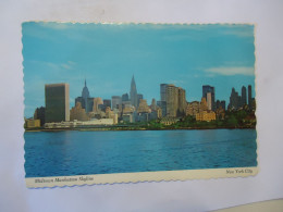 UNITED STATES    POSTCARDS  MIDTOWN N Y - Other & Unclassified