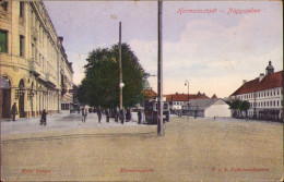 Hermannstadt Nagyszeben Hotel Europa Hermannsplatz Kuk Infanteriekaserne Postcard CP558N - Romania