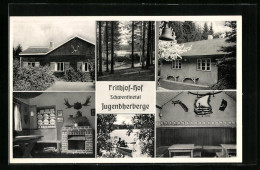 AK Raisdorf / Holstein, Jugendherberge Frithjof-Hof, Aussen- Und Innenansichten  - Andere & Zonder Classificatie