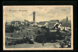 AK Wangeroog / Nordseebad, Dorfplatz Mit Leuchtturm  - Andere & Zonder Classificatie