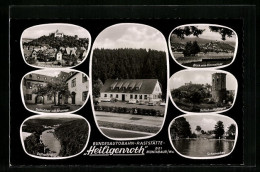 AK Heiligenbach Bei Montabaur, Bundesautobahn-Raststätte, Schloss Und Wolfsturm, Gelbachtal  - Sonstige & Ohne Zuordnung