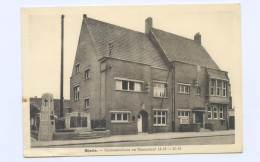 Sijsele - Gemeentehuis En Monument 14-18 - 40-45 - Damme