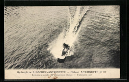 AK Hydroplane Ricochet-Antoinette, Schnellboot  - Autres & Non Classés