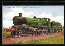 Pc Great Western, 4 Cylinder 4-6-0- Express, Englische Eisenbahn  - Trains