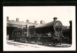 Pc Englische Eisenbahn Mit Tender  - Eisenbahnen