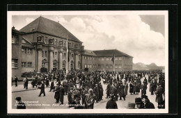 AK Leiipzig, Technische Messe, Haus Der Elektrotechnik  - Autres & Non Classés