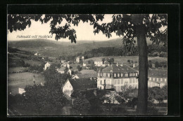 AK Hohwald, Totale Mit Hochfeld  - Hohwald (Sachsen)