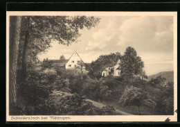 AK Tübingen, Gasthaus-Gutshof Schwärzloch  - Tuebingen